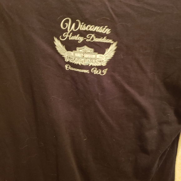 Harley Davidson Womens Tee Shirt - Picture 2 of 4